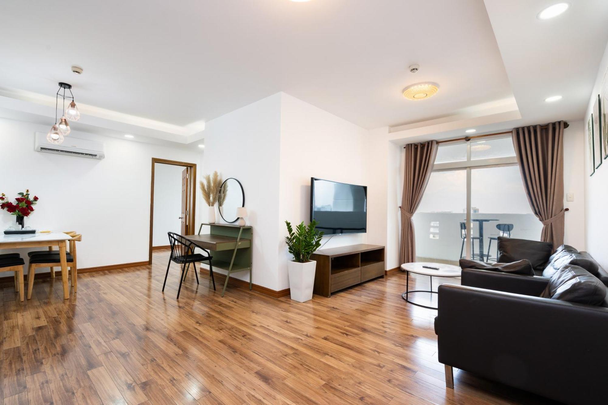 Apartment Big Next To Bui Vien , Ben Thanh Market Ho Chi Minh City